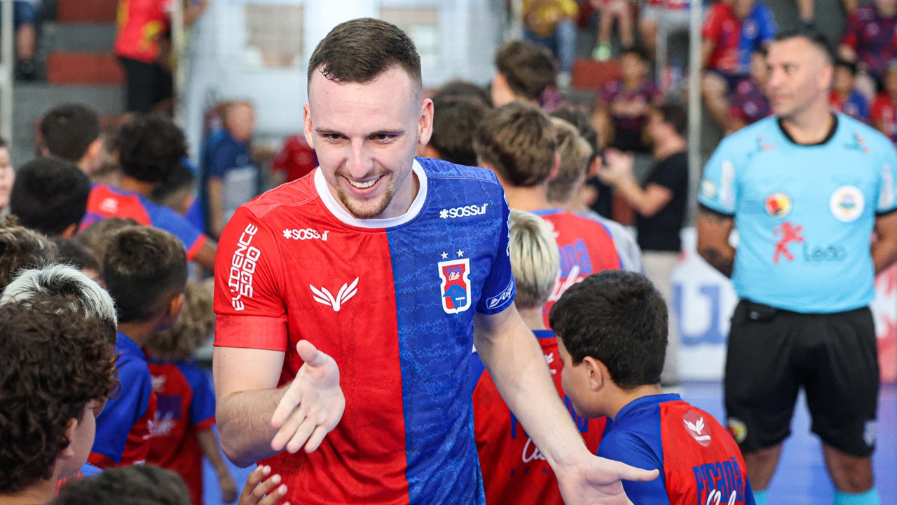 Paraná Clube tem ideia ousada para a equipe de futsal