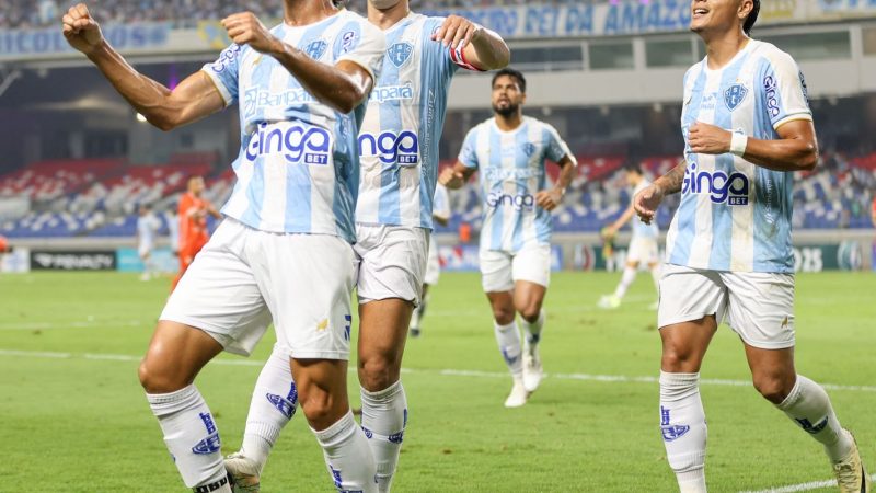 Paysandu supera Goiás nos pênaltis e conquista a Copa Verde