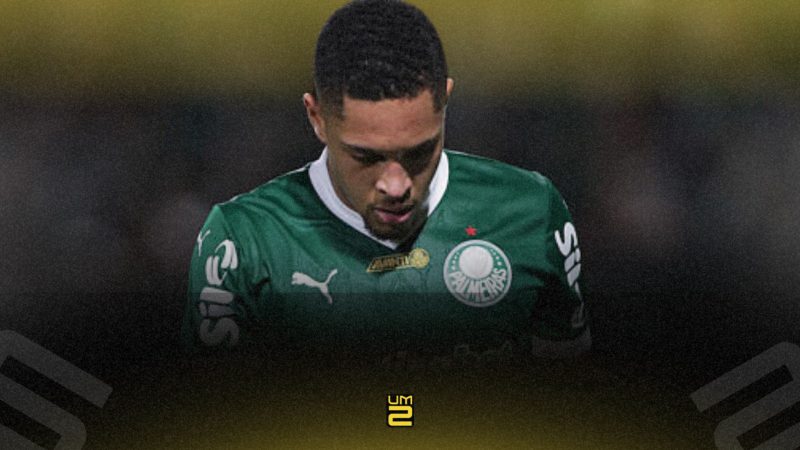 “Pesadelo para Vitor Roque”, detona jornal espanhol