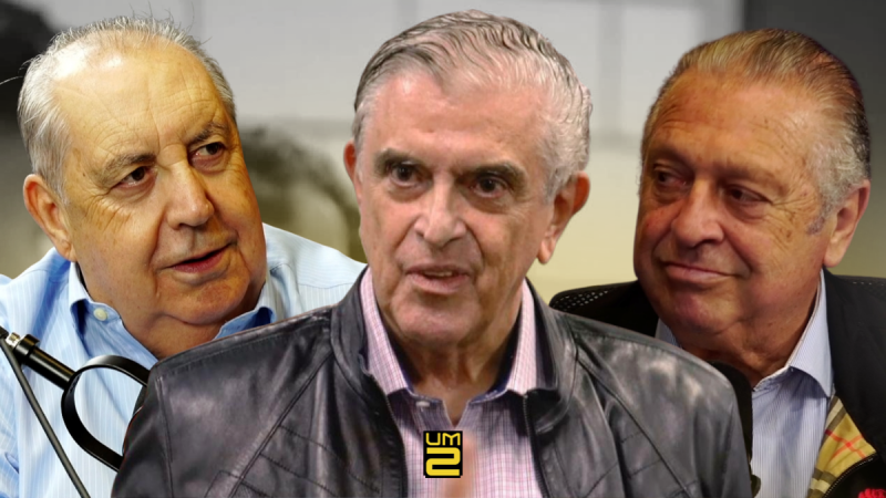 Petraglia foi de realizador, de salvador, a problema no Athletico