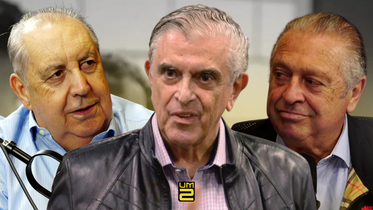 Petraglia foi de realizador, de salvador, a problema no Athletico