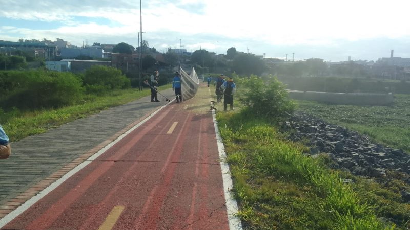 Poda do mato e limpeza melhoram paisagismo do Pq. Socioambiental Remanso das Águas – Jornal Aqui Paulínia