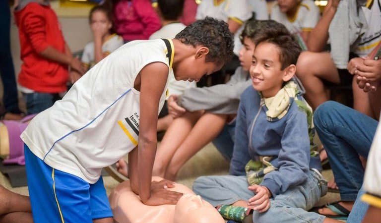 Primeiros socorros para jovens é proposta de Douglas Guarita – Câmara Municipal de Paulínia – Jornal Aqui Paulínia