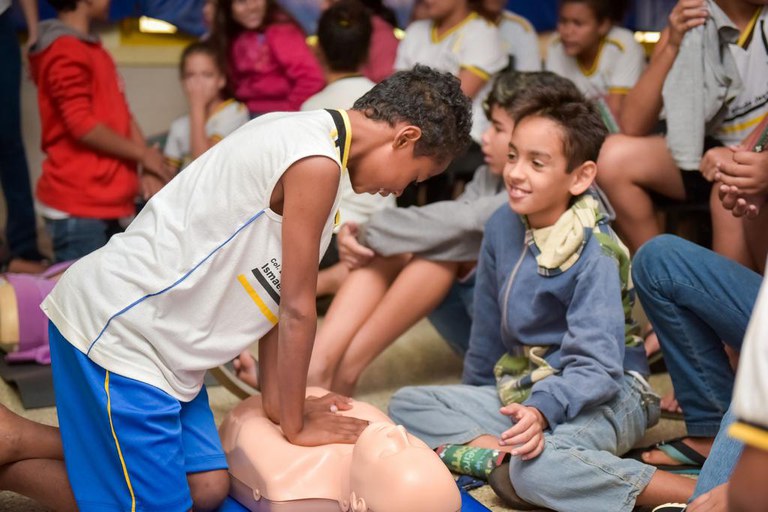 Primeiros socorros para jovens é proposta de Douglas Guarita – Câmara Municipal de Paulínia – Jornal Aqui Paulínia