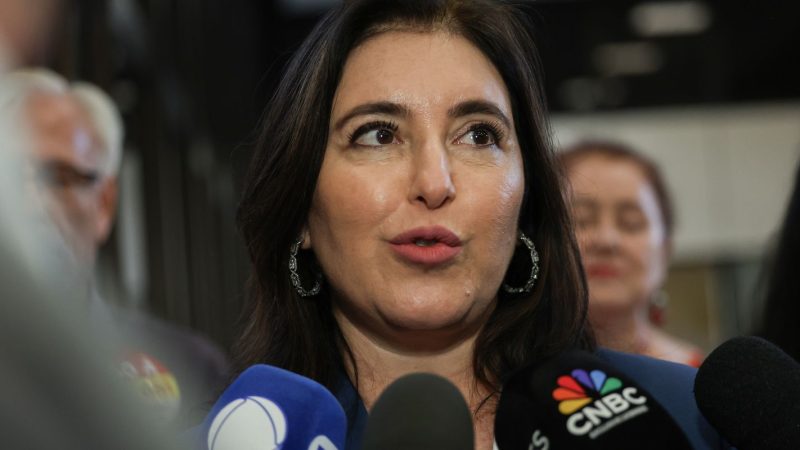 Queda no preço dos alimentos pode levar à redução dos juros, diz Tebet