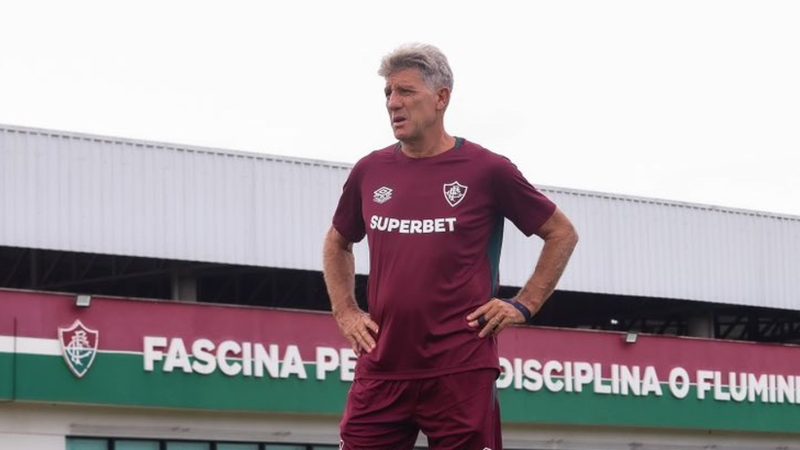 Renato Gaúcho é apresentado como novo técnico do Fluminense