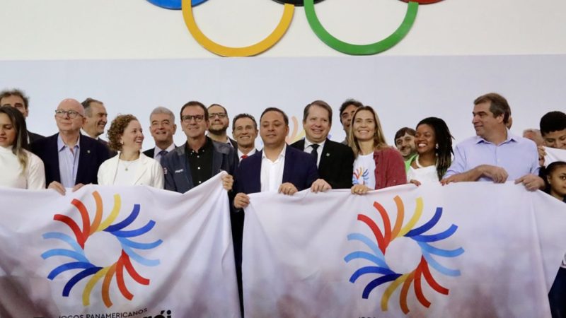 Rio e Niterói apresentam logomarca da candidatura ao Pan de 2031
