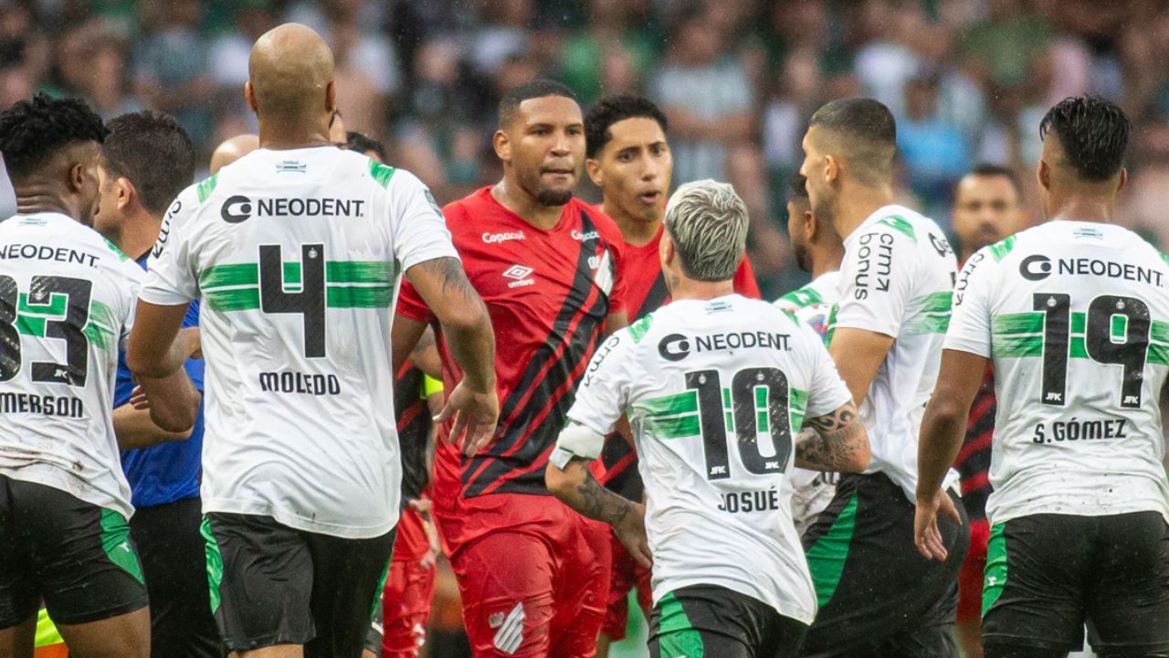 STJD reduz penas por briga no Atletiba