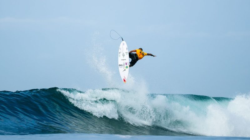 Seis brasileiros vão direto à 3ª fase da etapa da WSL em El Salvador