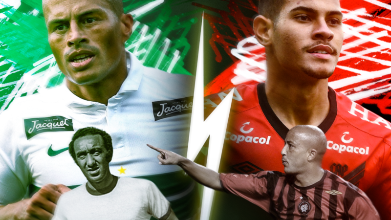 Seleção histórica de Athletico e Coritiba: time eleito após votação