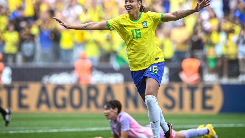 Seleção feminina disputa amistosos com o Japão