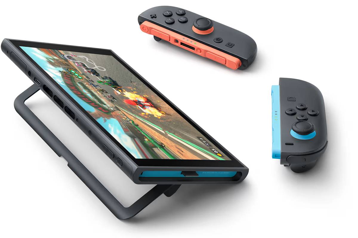 Switch 2 terá controle que vira mouse e Donkey Kong – 02/04/2025 – Tec