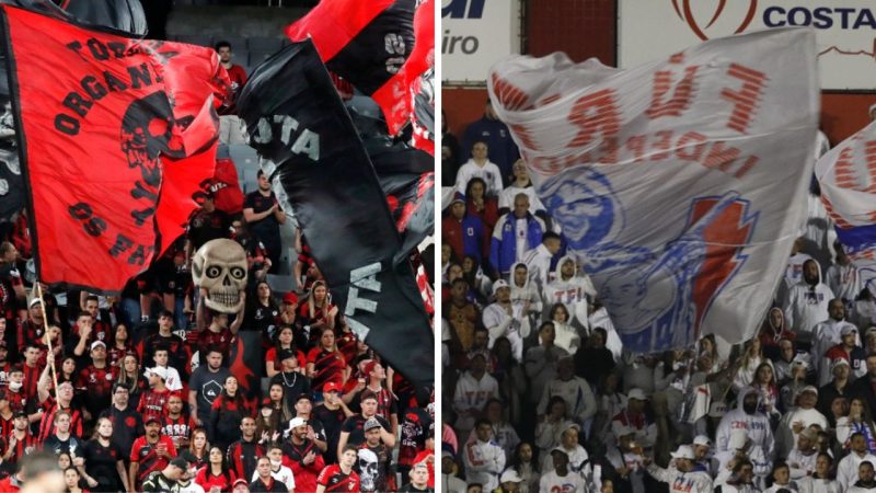 Torcidas de Athletico e Paraná se pronunciam após suspensão