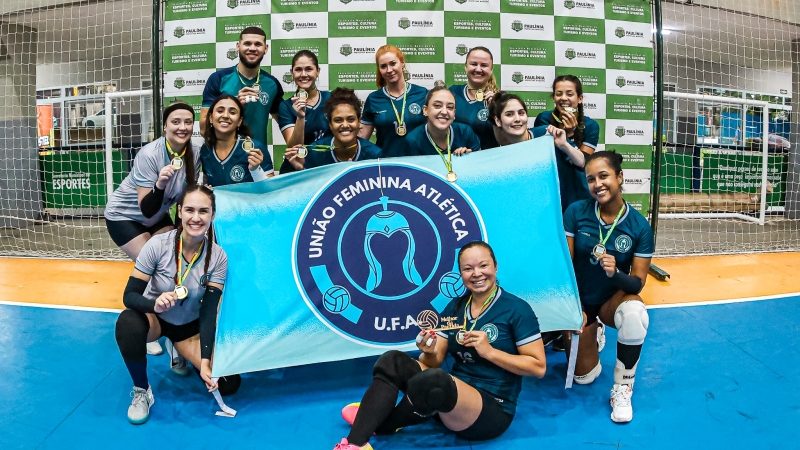 UFA vence 1º Campeonato de Vôlei Adulto Feminino – Jornal Aqui Paulínia