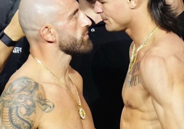 UFC 314: Siga os resultados de Alexander Volkanovski x Diego Lopes ao VIVO