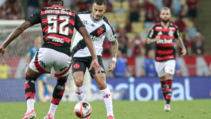 Vasco e Flamengo fazem Clássico dos Milhões neste sábado no Brasileiro