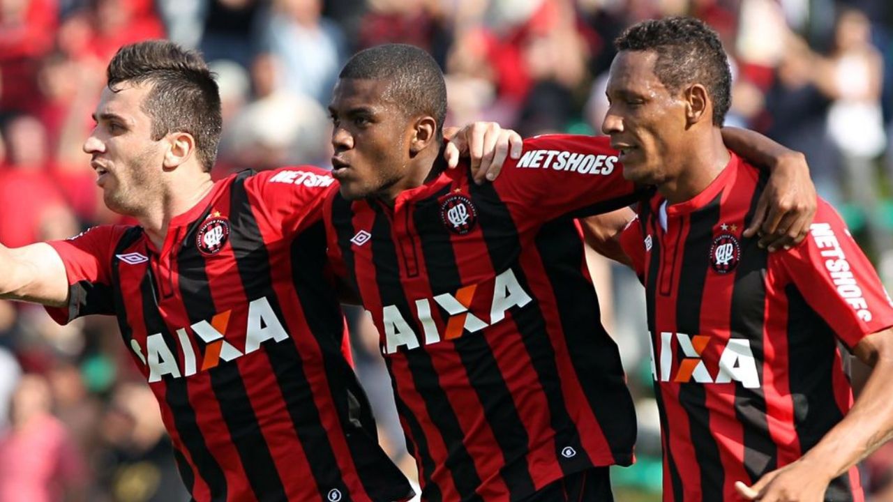 Veterano Marcão, ex-Athletico, fecha para a Série D