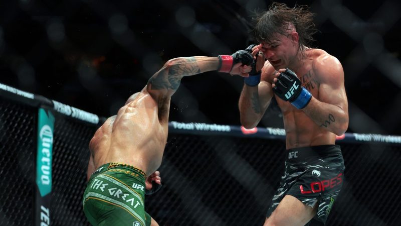 Volkanovski supera Diego Lopes e volta a ser campeão