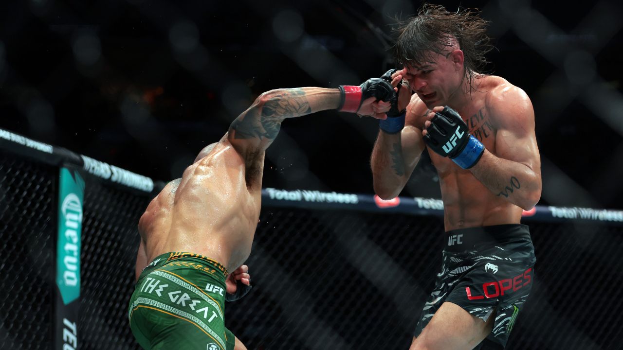 Volkanovski supera Diego Lopes e volta a ser campeão