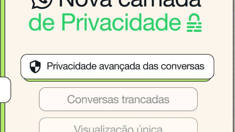 WhatsApp lança ferramenta para impedir que conversa vaze – 25/04/2025 – Tec