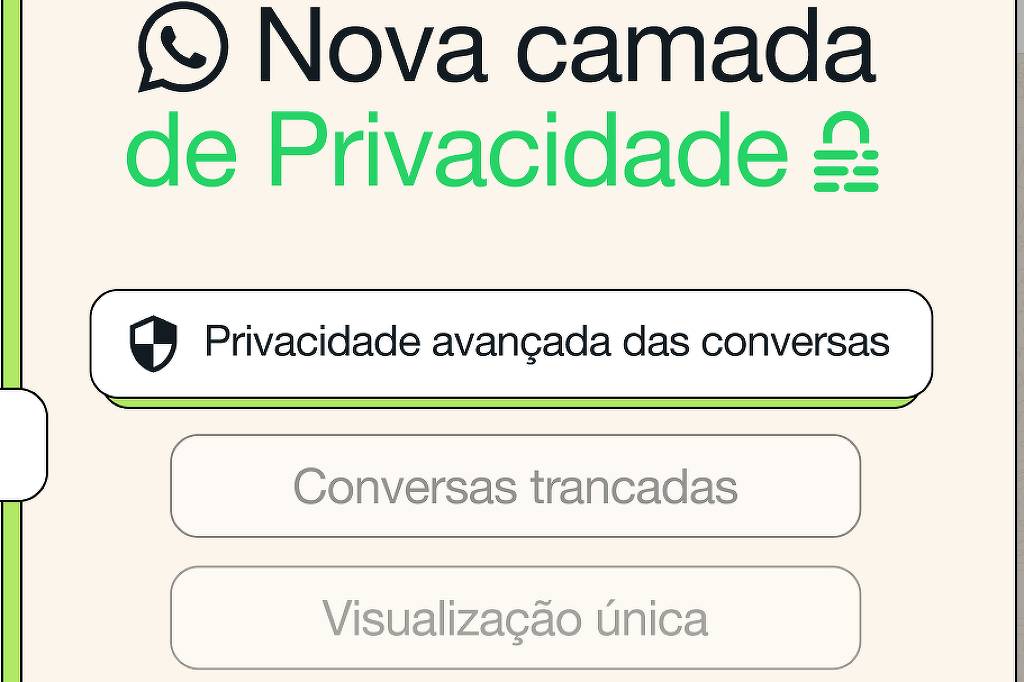 WhatsApp lança ferramenta para impedir que conversa vaze – 25/04/2025 – Tec