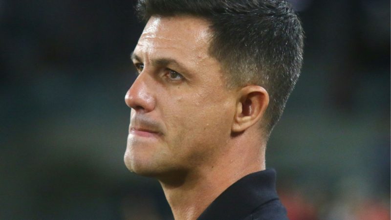Zapelli sai machucado e vira preocupação na Série B