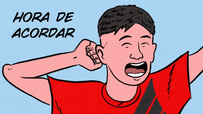 Zapelli vai ficar acordado na Série B?