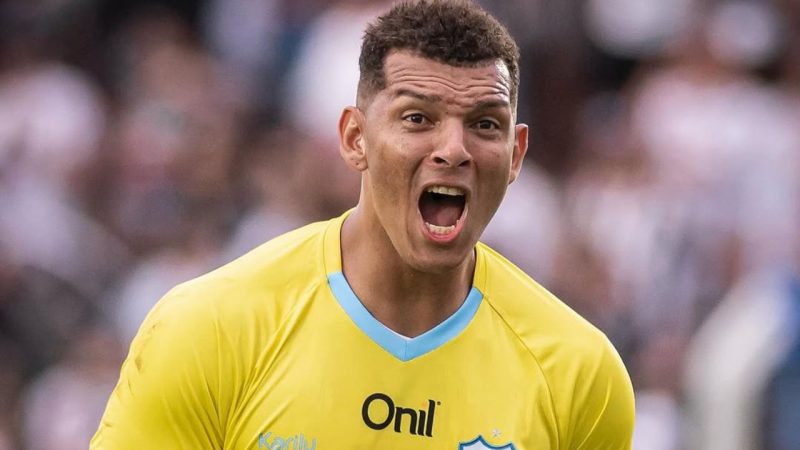goleiro Luiz Daniel projeta estreia na Série C