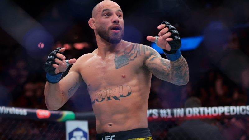 quem é o paranaense que ganhou destaque no UFC