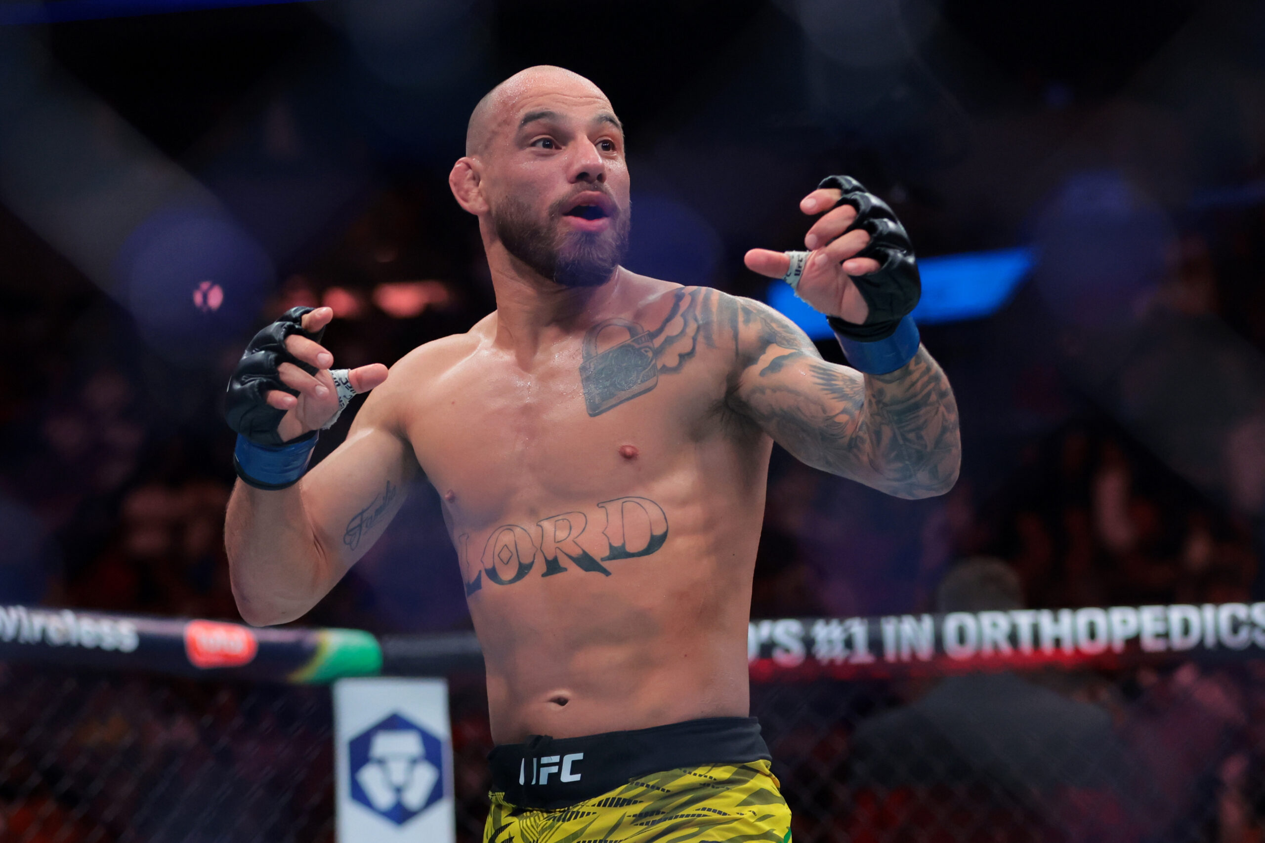 quem é o paranaense que ganhou destaque no UFC