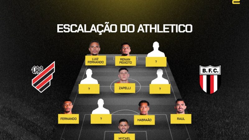 escalações confirmadas na Série B