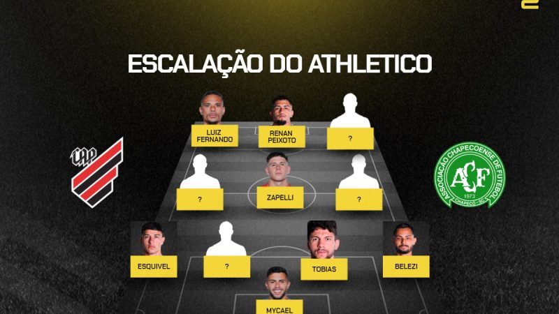 escalações confirmadas na Série B