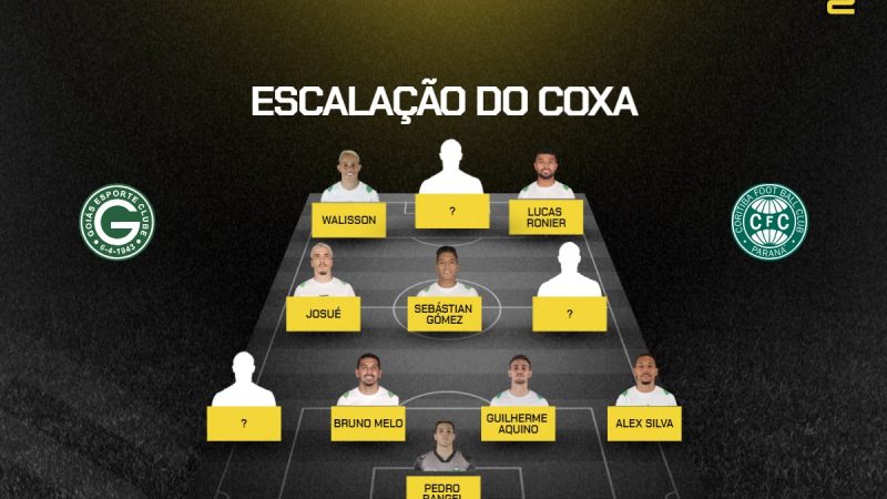 escalações confirmadas na Série B