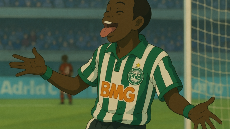Angolano Geraldo relembra fama de carrasco do Athletico