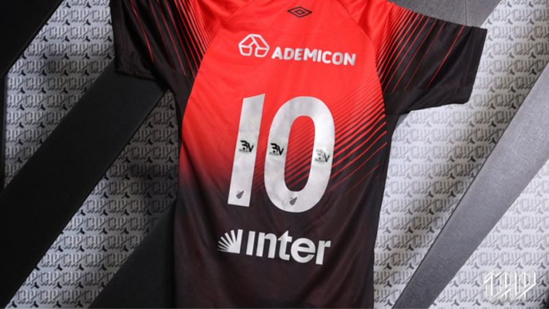 Athletico se junta ao Coritiba em patrocínio de empresa paranaense