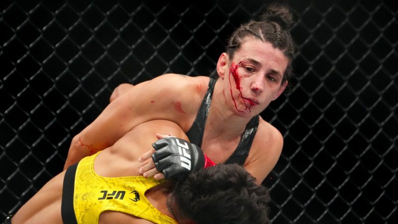Brasileira se prepara até para golpes baixos de adversária