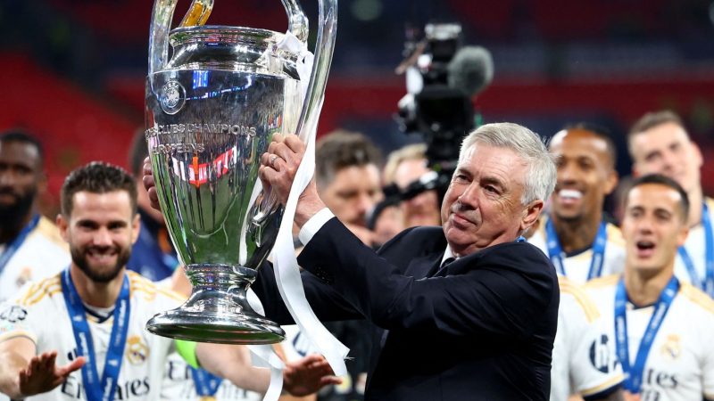 CBF anuncia Carlo Ancelotti como novo treinador da Seleção