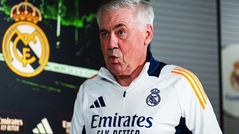 Carlo Ancelotti terá salário recorde