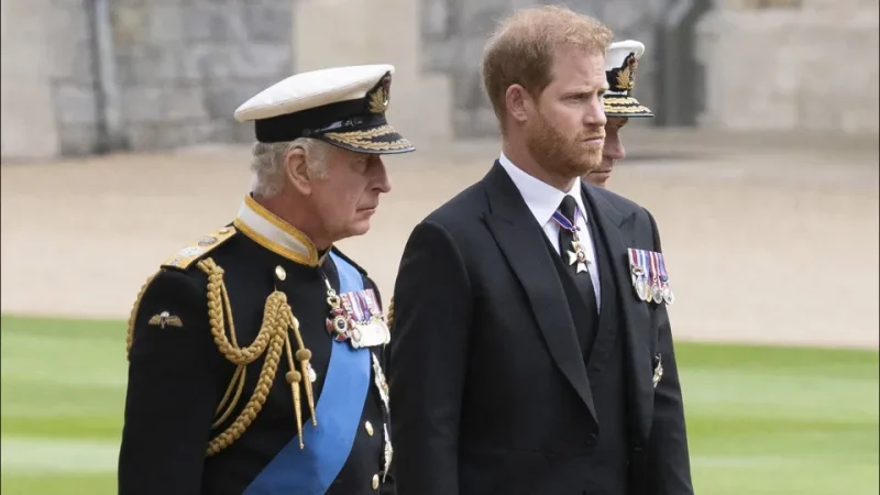 Charles está ‘irritado’ e ‘frustrado’ com declarações do príncipe Harry