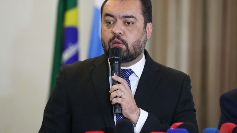 Cláudio Castro propõe acordo com agência norte-americana para fortalec