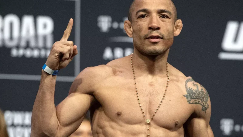Com José Aldo no card, saiba quais brasileiros lutam no evento