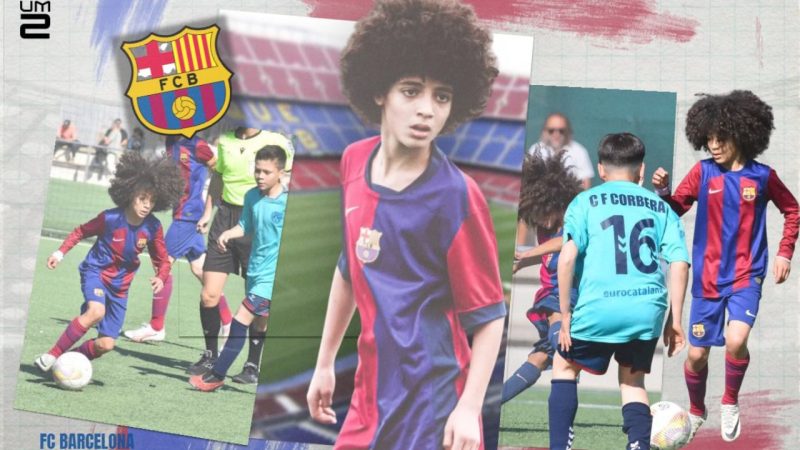 Conheça nova joia da base do Barcelona que já encanta a Espanha