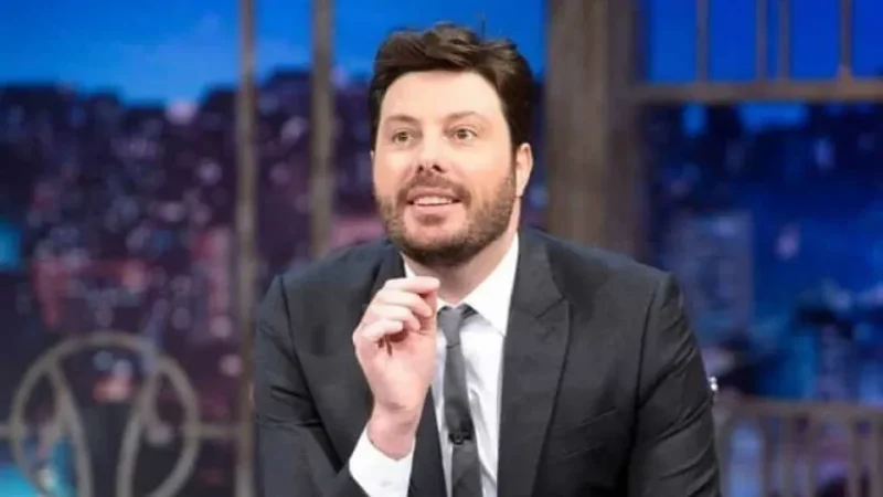 Danilo Gentili explica motivo de ninguém do SBT ter ido ao velório de Madruguinha