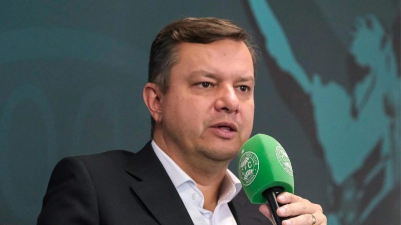 Ex-presidente que vendeu SAF, Glenn Stenger compara Coritiba a Opala