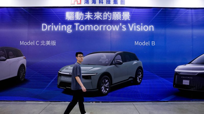 Foxconn vai fabricar carros elétricos para Mitsubishi – 07/05/2025 – Mercado