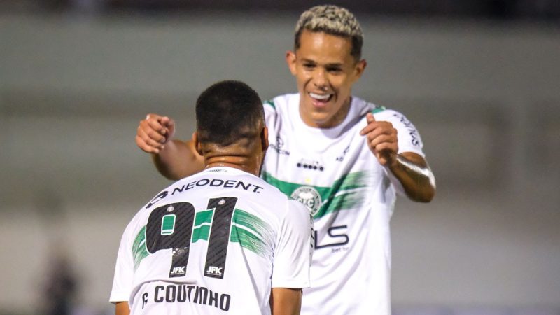 Goiás x Coritiba: escalações prováveis e horário de jogo (10/5)