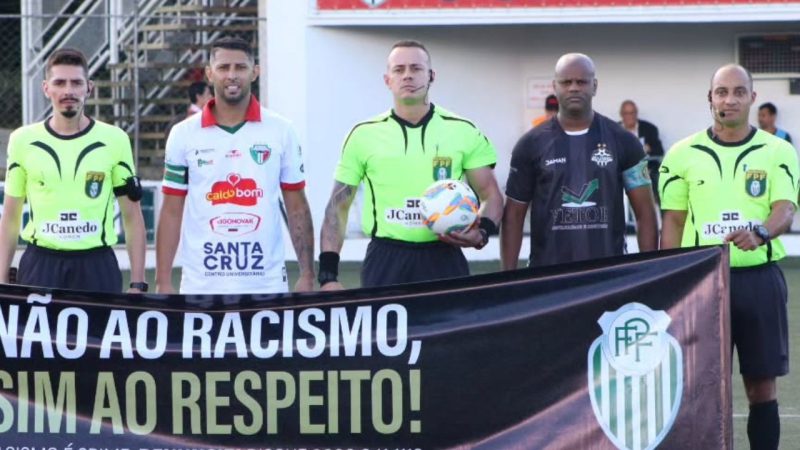Jogo da Suburbana termina com agressões a árbitro e polêmica: “Times das favelas”