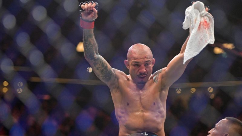 José Aldo sofre é derrotado e anuncia aposentadoria