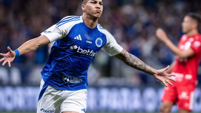 Kaio Jorge leva Cruzeiro à vitória na Copa do Brasil
