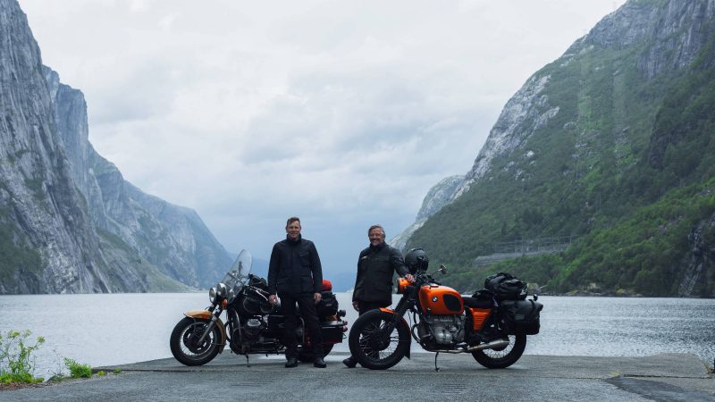 ‘Long Way Home’: McGregor e Boorman percorrem a Europa – 07/05/2025 – Turismo